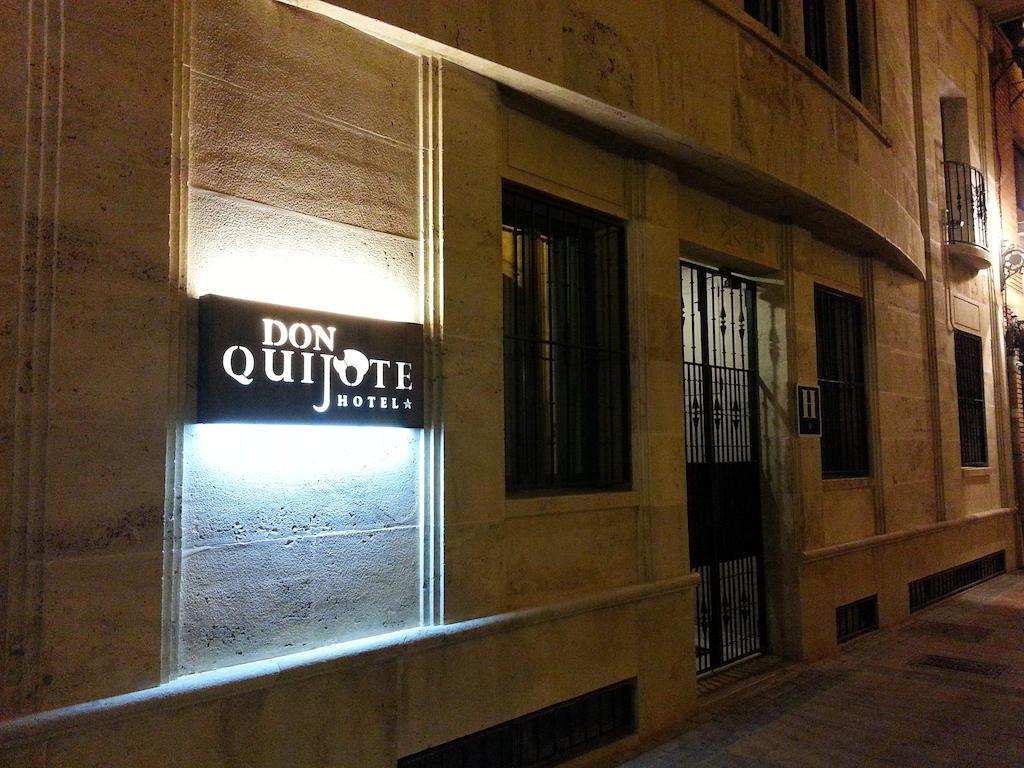 Hospederia Hotel Don Quijote Miguelturra Bagian luar foto