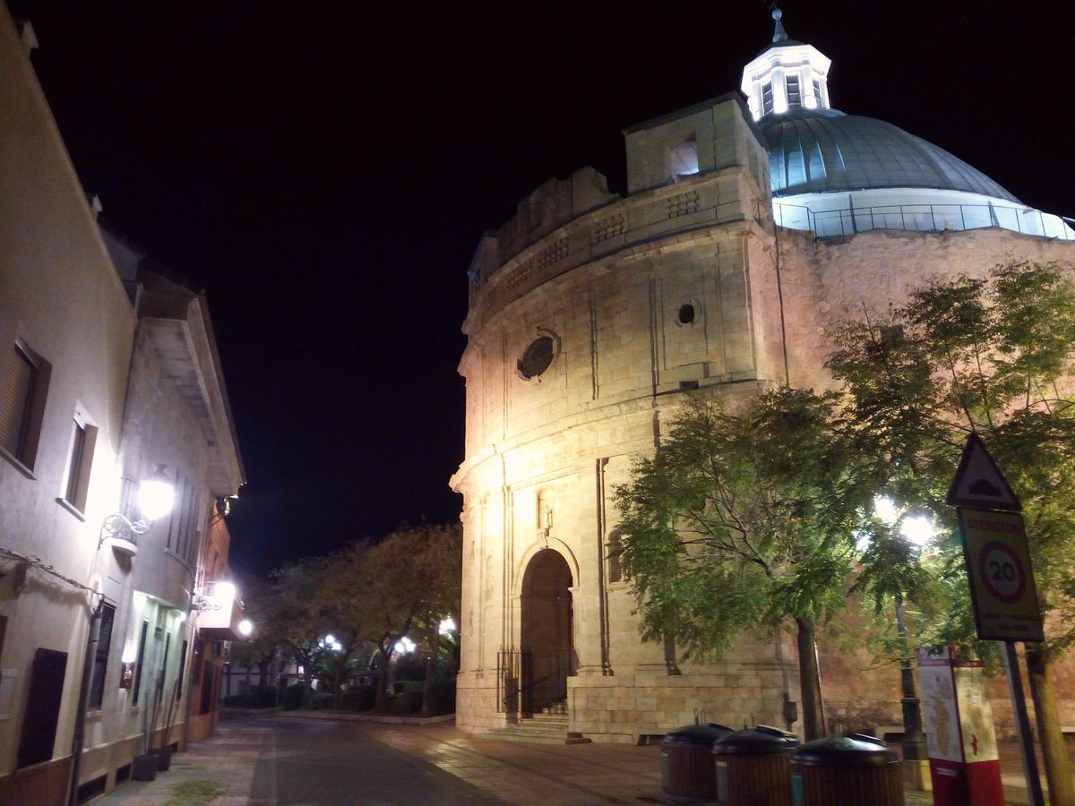 Hospederia Hotel Don Quijote Miguelturra Bagian luar foto